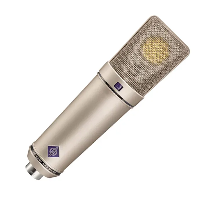 Neumann U89 I Nickel Studio Condenser Microphone — view 2