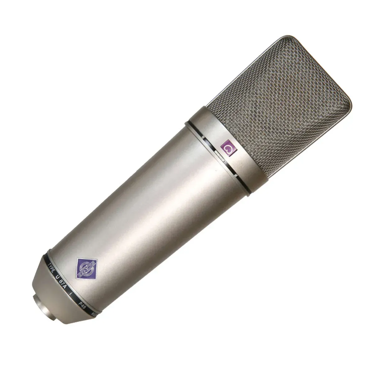 Neumann U87AI Nickel Large Diaphragm Studio Condenser Microphone — view 2