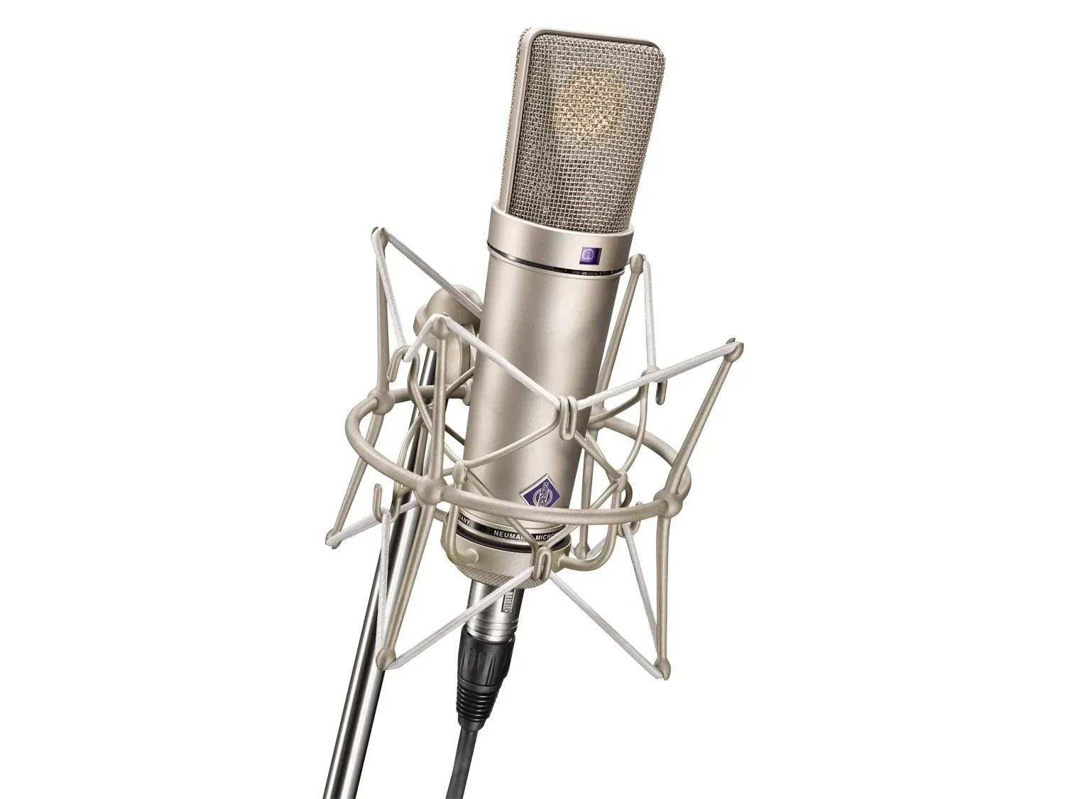 Neumann U87AI Nickel Large Diaphragm Studio Condenser Microphone Set — view 2