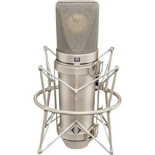 Neumann U67 Large-diaphragm Tube Condenser Microphone — view 1