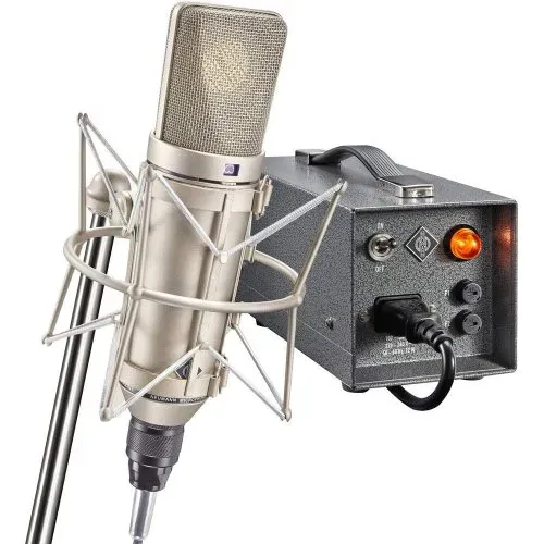 Neumann U67 Large-diaphragm Tube Condenser Microphone — view 2