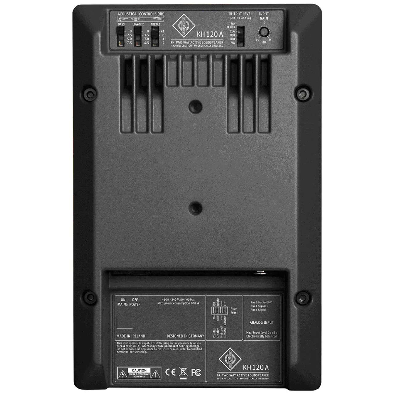 Neumann KH 120 A 5.25 inch Powered Studio Monitor (Each) — view 3
