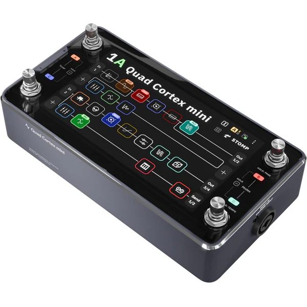 Neural DSP Quad Cortex Mini Modeling and Effects Processor — view 2
