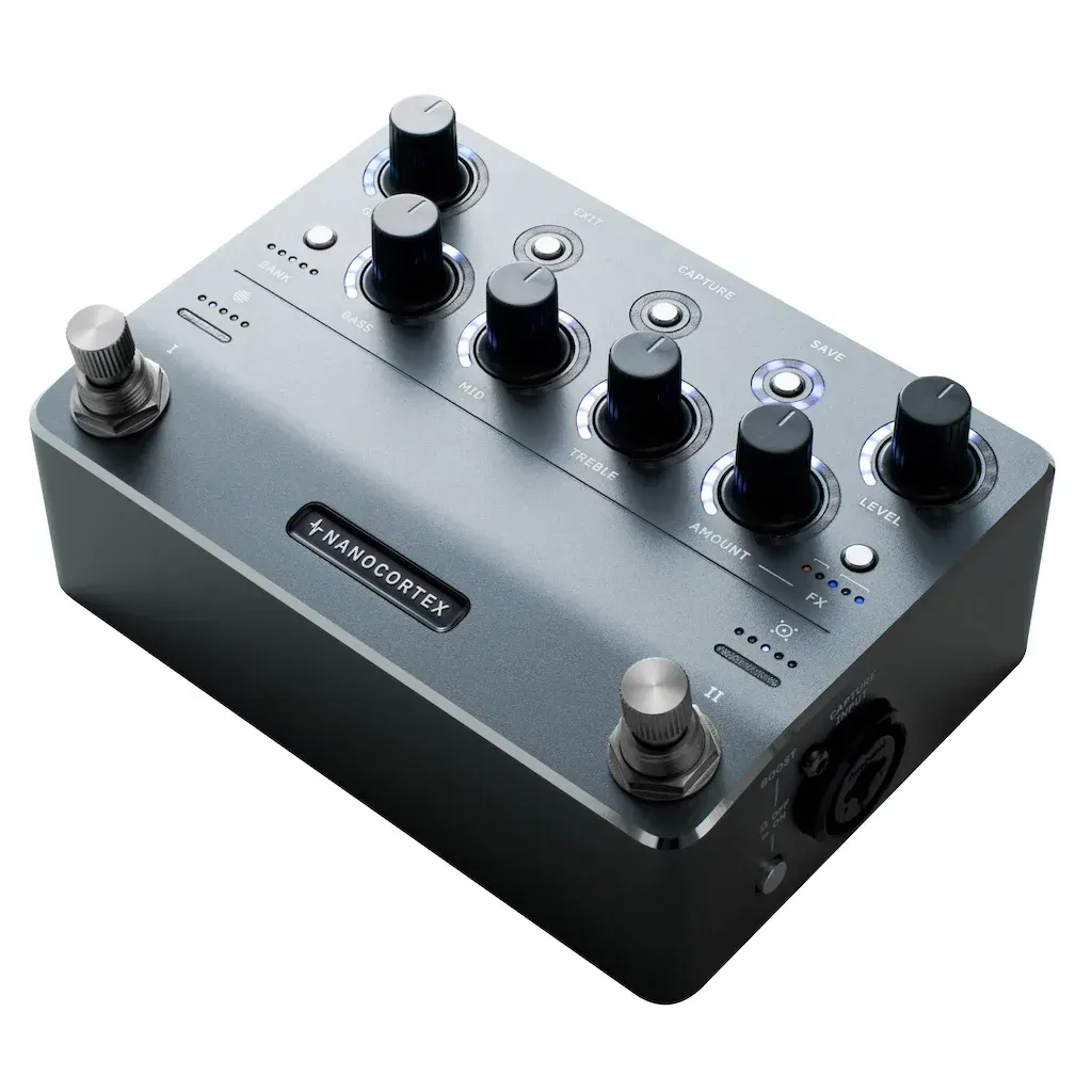 Neural DSP Nano Cortex Digital Effects Processor/Profiling Pedal — view 3