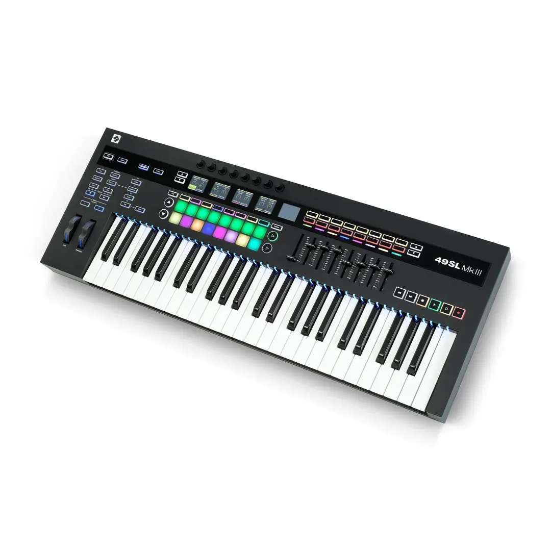 Novation 49SL MkIII Keyboard Controller with Sequencer — view 3