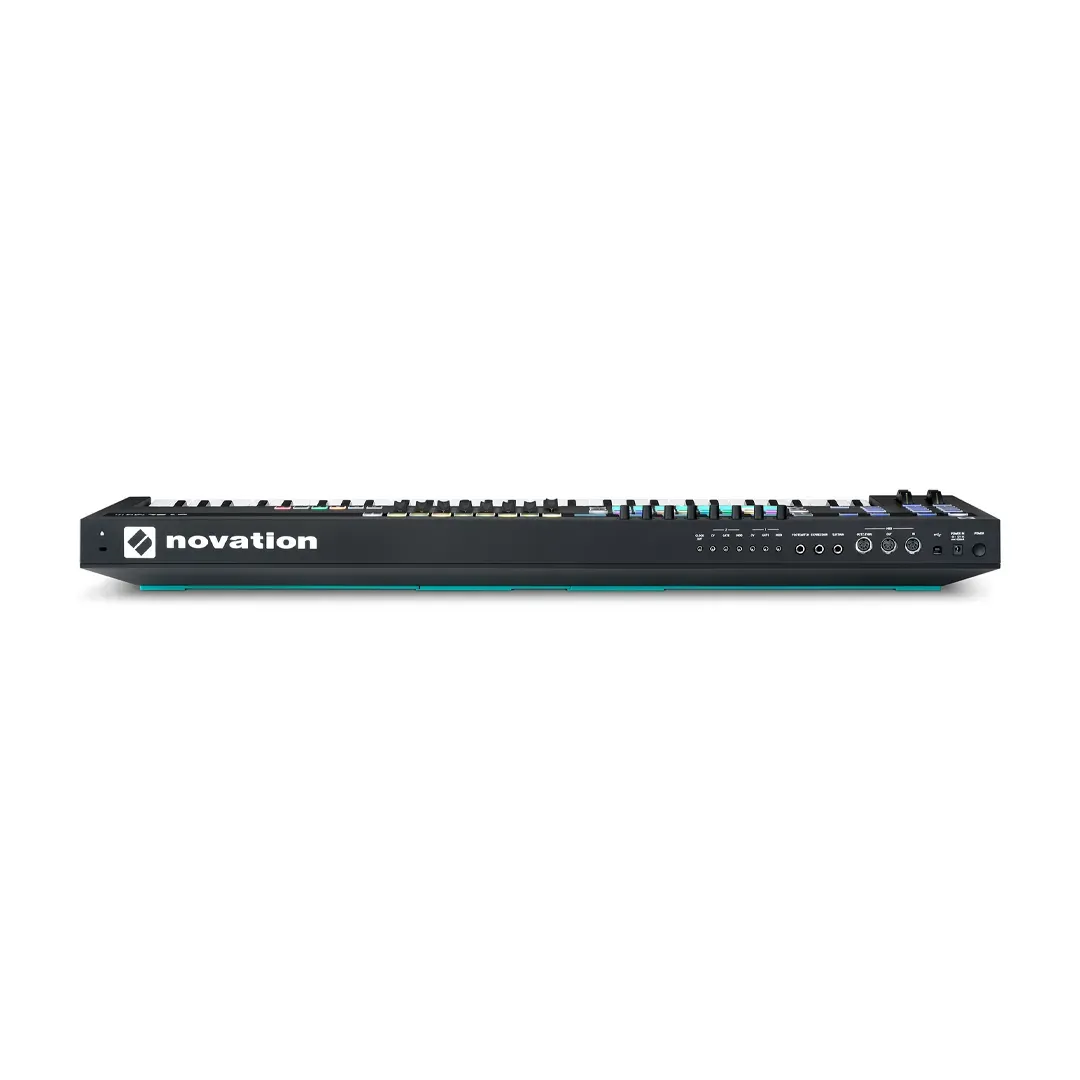 Novation 61SL MkIII Keyboard Controller with Sequencer — view 3
