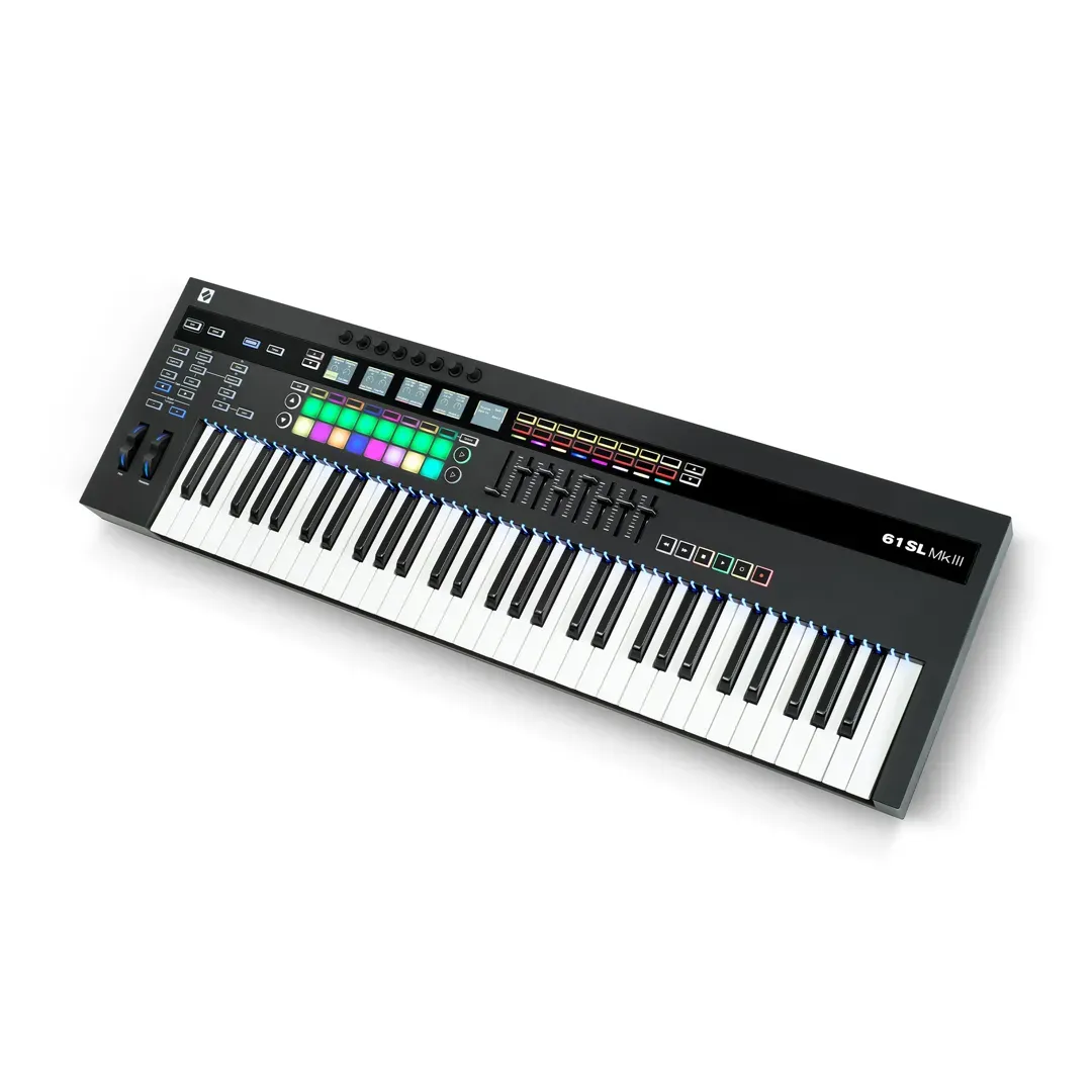 Novation 61SL MkIII Keyboard Controller with Sequencer — view 4