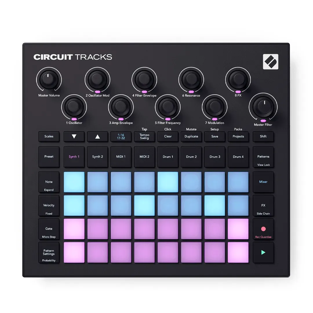 Novation Circuit Tracks Groovebox