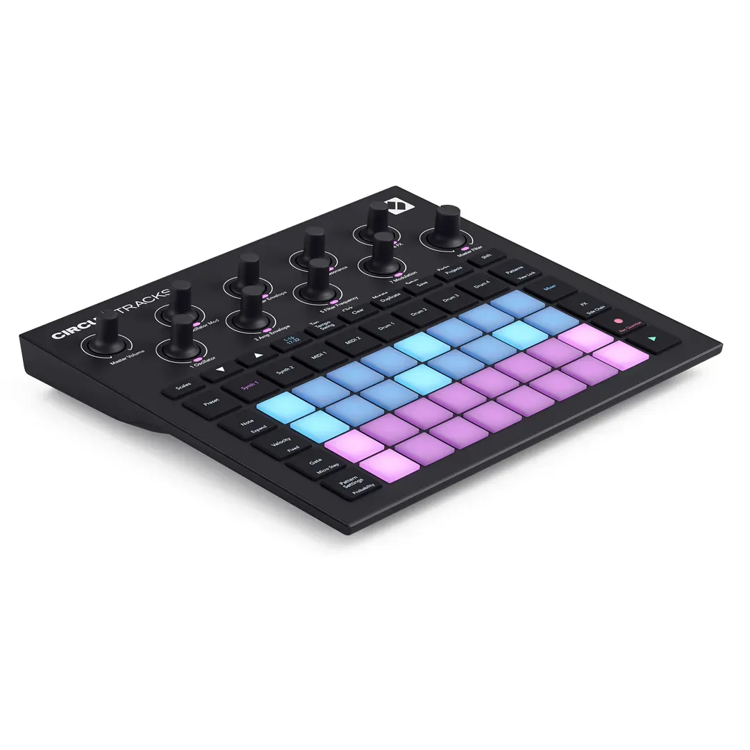 Novation Circuit Tracks Groovebox — view 2