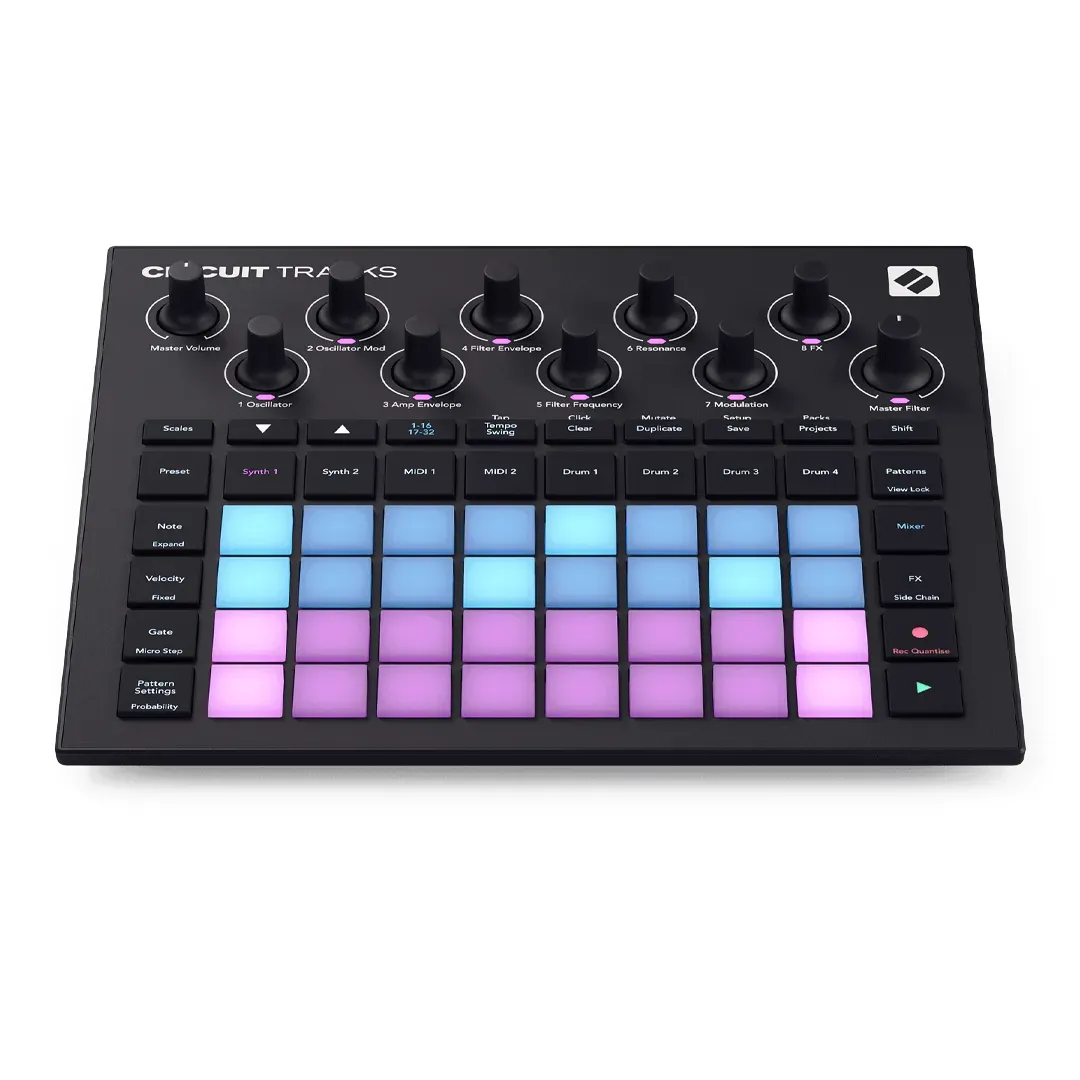 Novation Circuit Tracks Groovebox — view 3