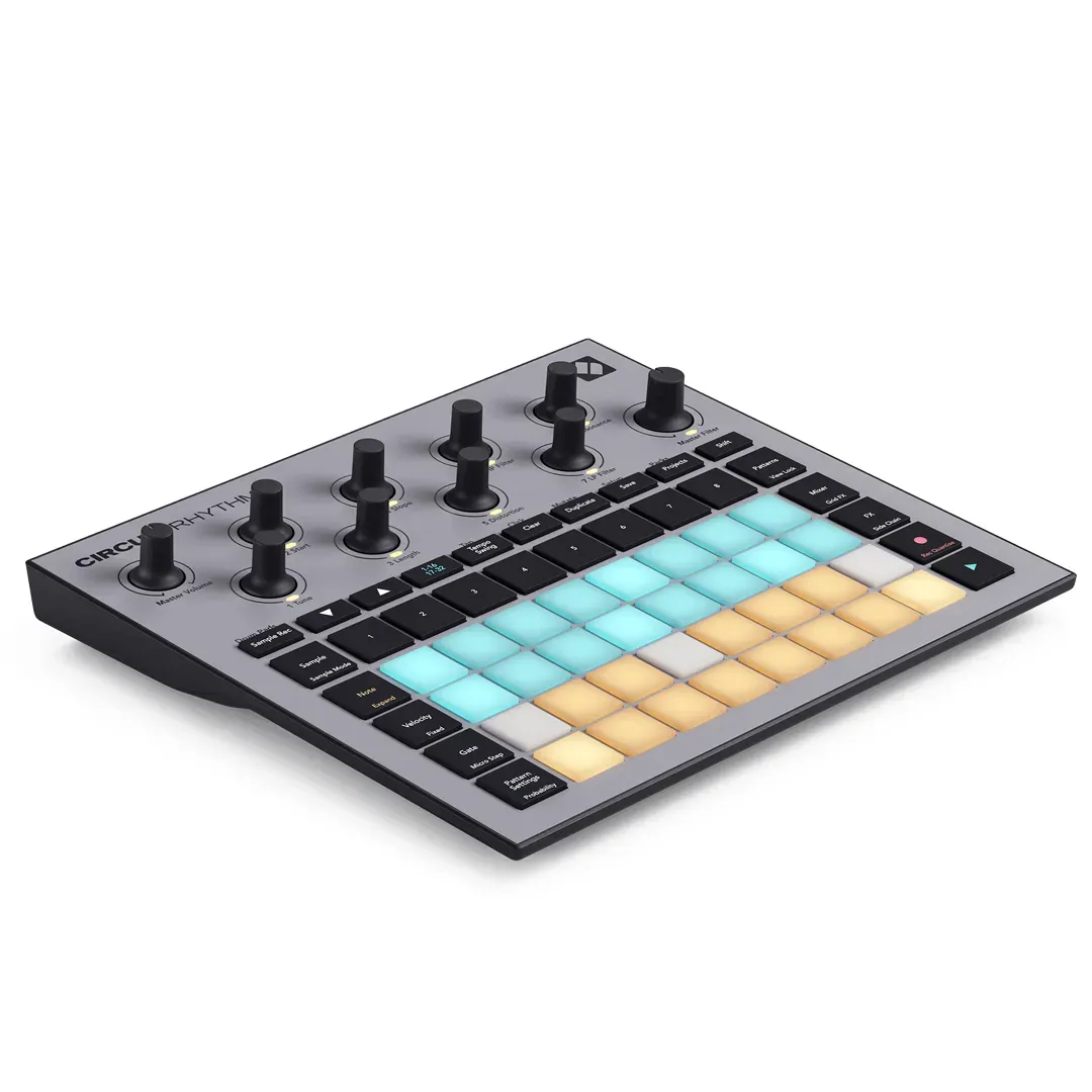 Novation Circuit Rhythm Groovebox with Sample Import — view 2
