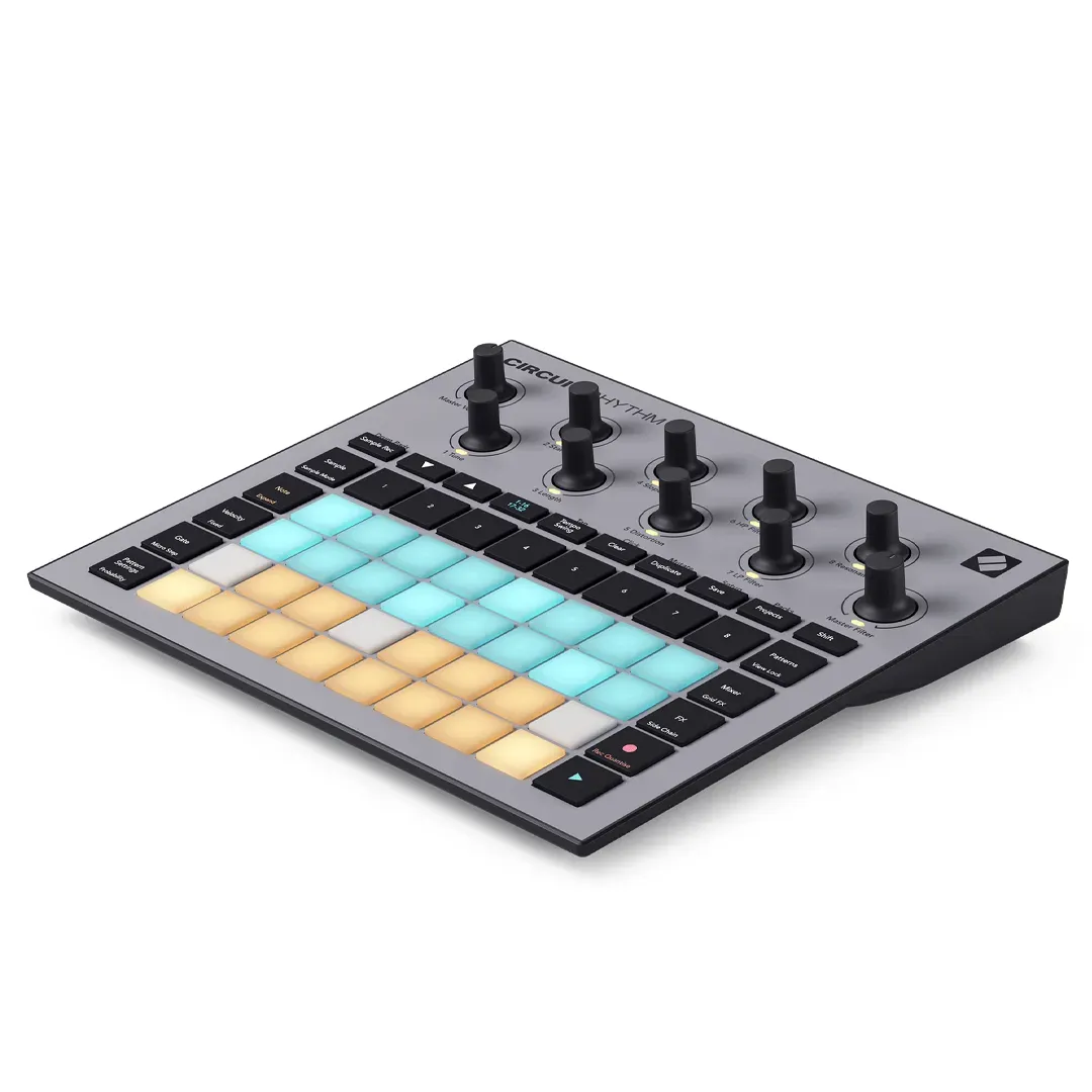 Novation Circuit Rhythm Groovebox with Sample Import — view 3