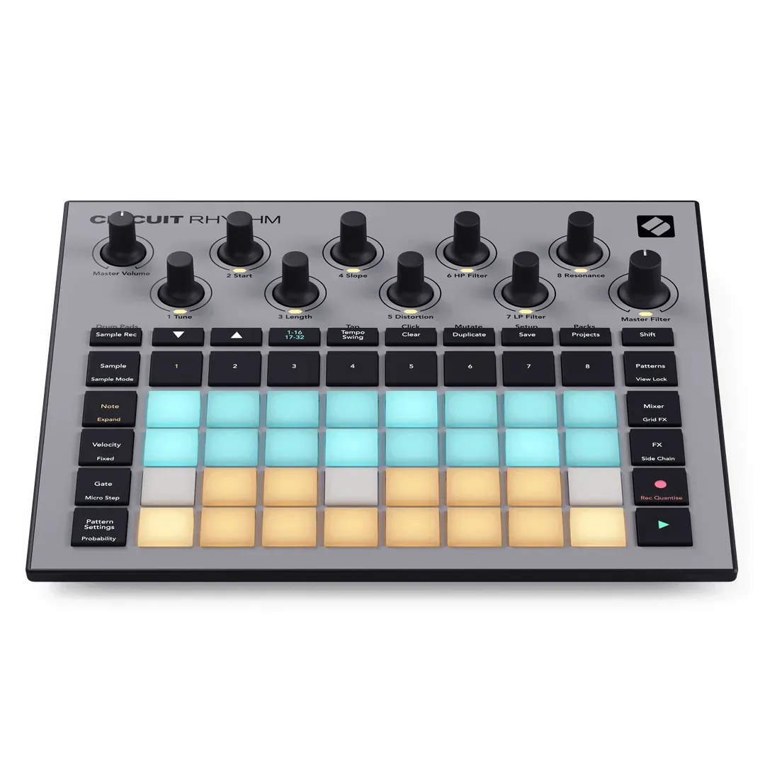 Novation Circuit Rhythm Groovebox with Sample Import — view 4