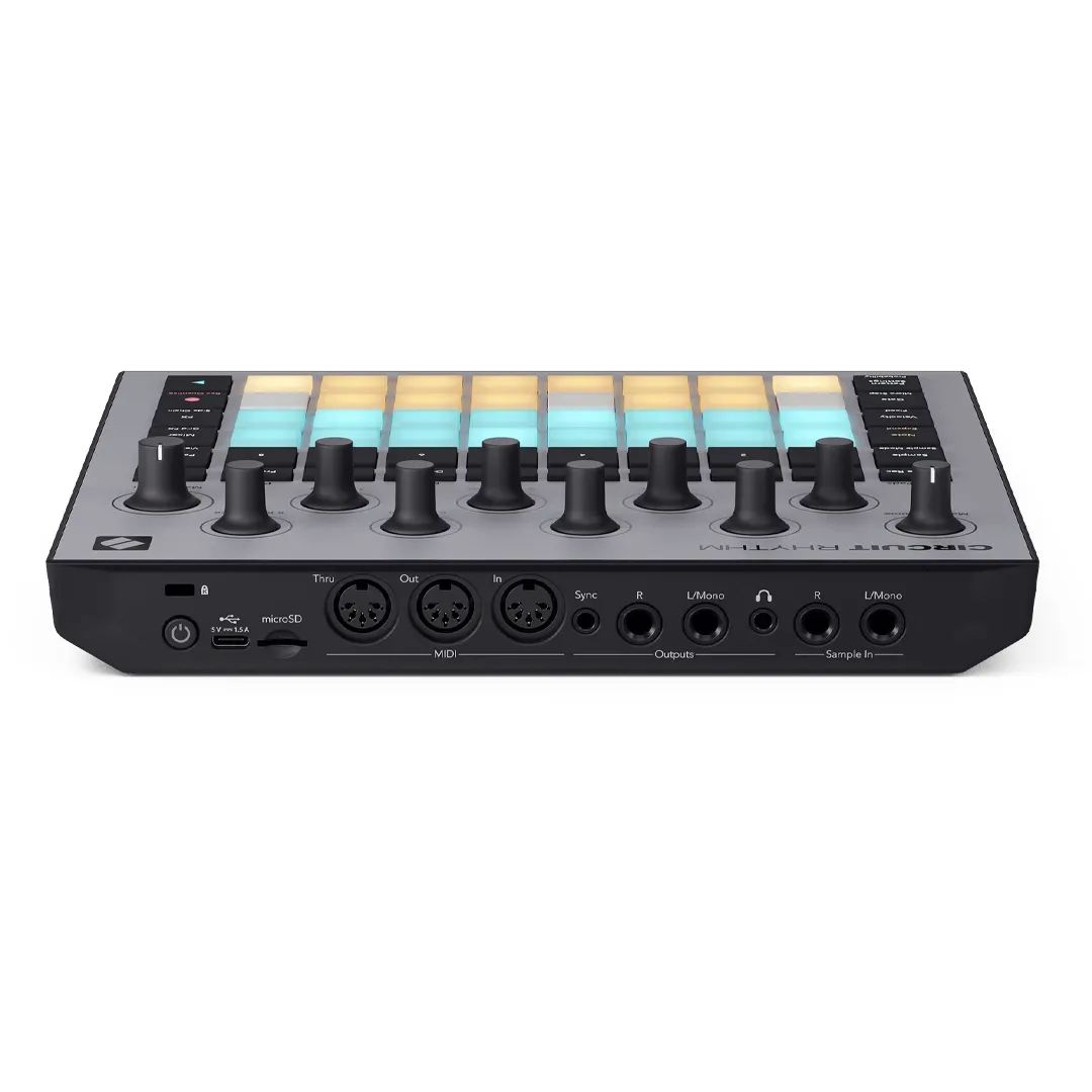 Novation Circuit Rhythm Groovebox with Sample Import — view 5