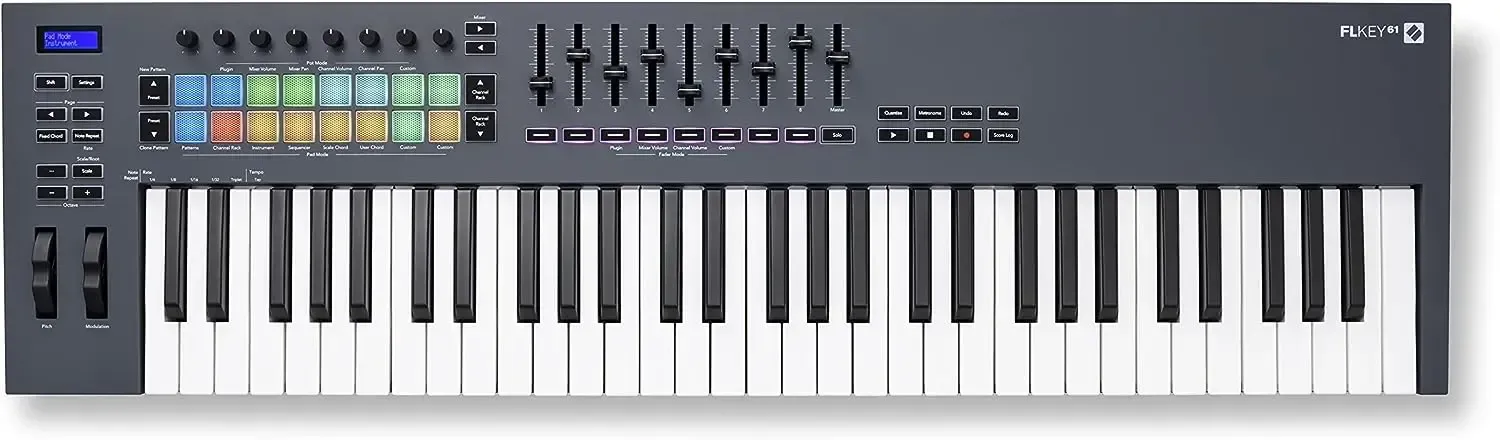 Novation FLkey 61 Keyboard Controller for FL Studio — view 2