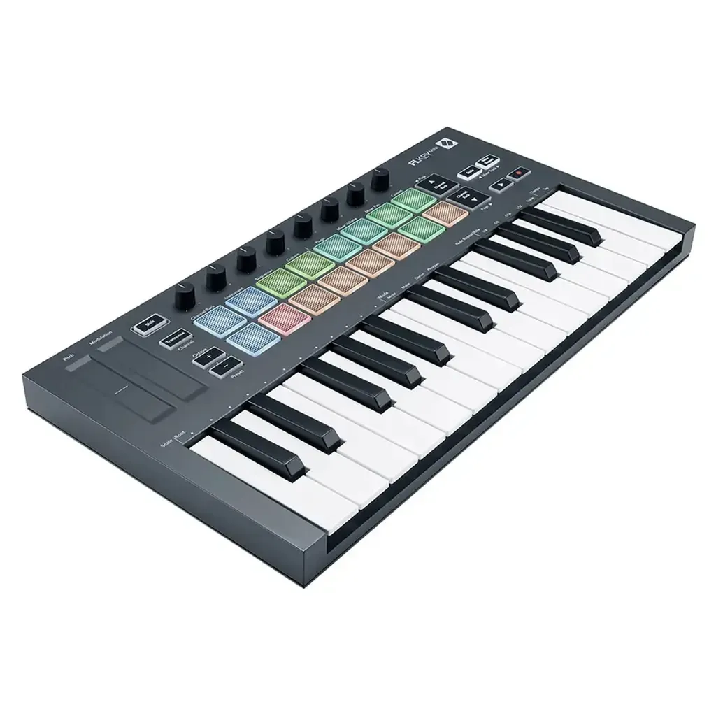 Novation FLkey Mini 25-Key Keyboard Controller for FL Studio — view 2