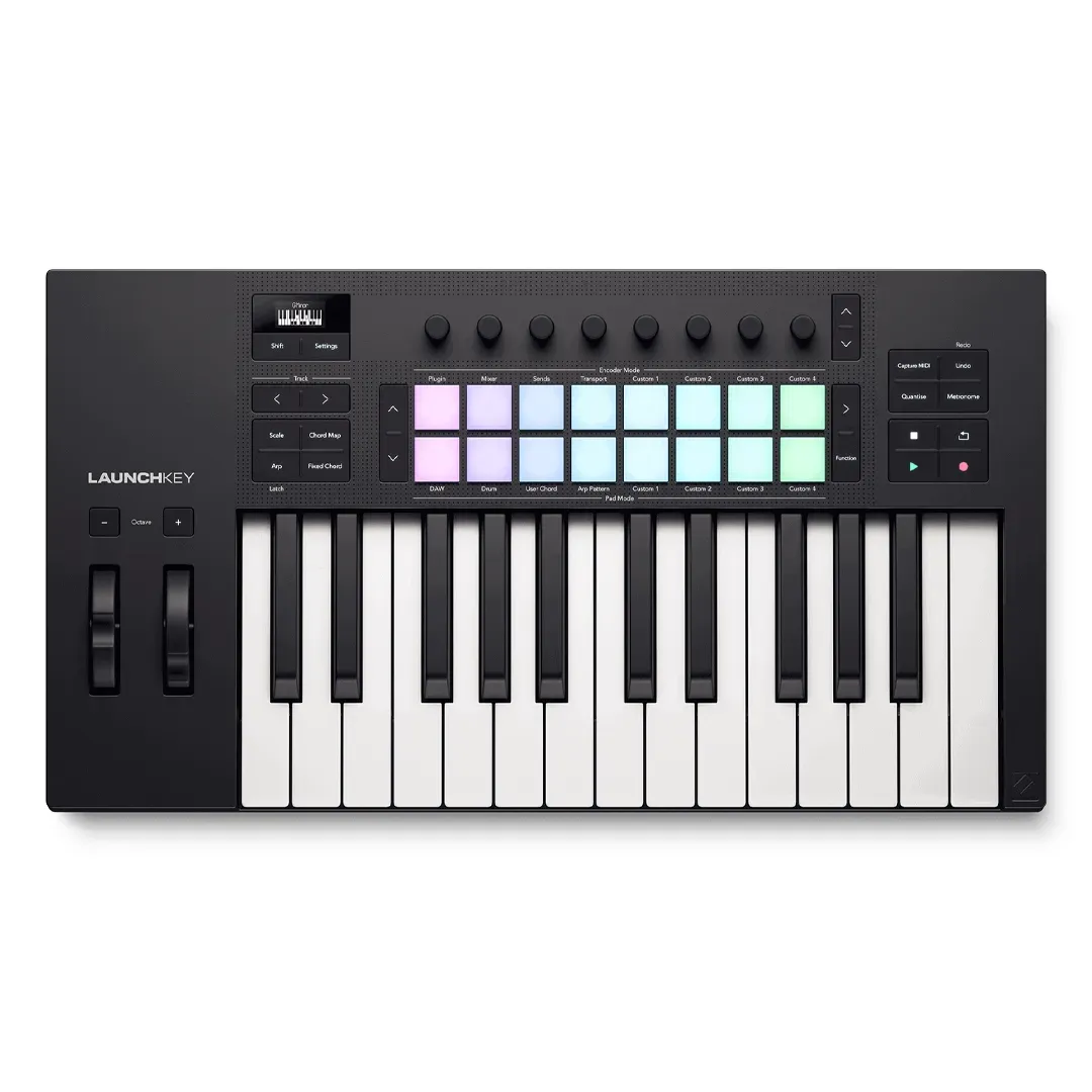 Novation Launchkey 25 MK4 25-Key Keyboard Controller — view 1