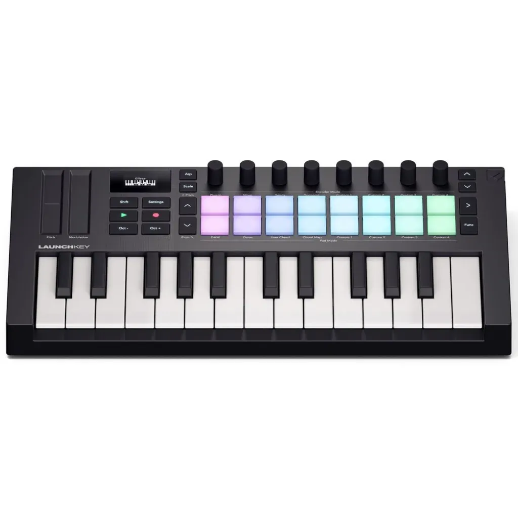 Novation Launchkey Mini 25 MK4 25-Key Keyboard Controller — view 3