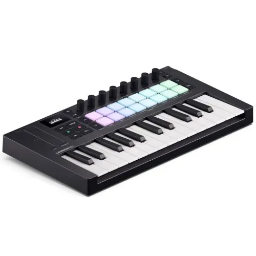 Novation Launchkey Mini 25 MK4 Keyboard Controller — view 2