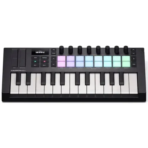 Novation Launchkey Mini 25 MK4 Keyboard Controller — view 3