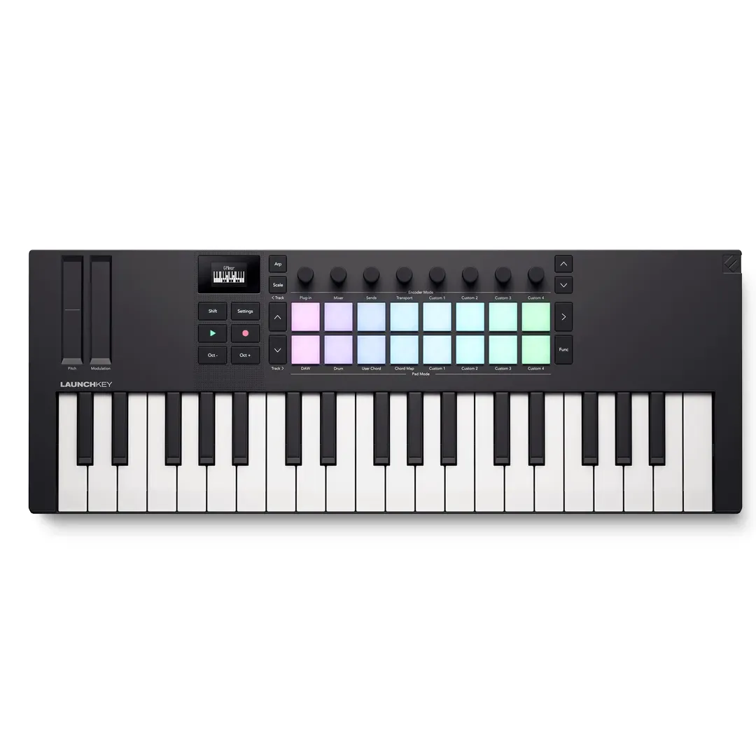 Novation Launchkey Mini 37 MK4 37-Key Keyboard Controller — view 1