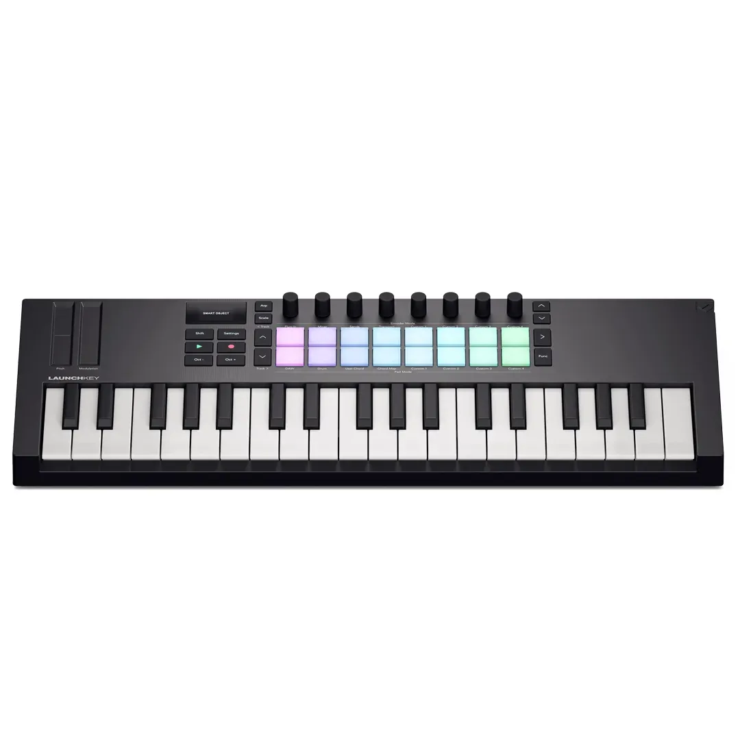Novation Launchkey Mini 37 MK4 37-Key Keyboard Controller — view 6