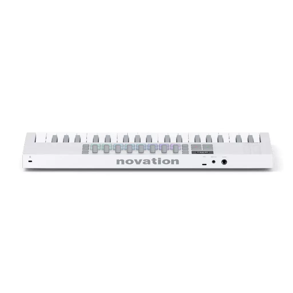 Novation Launchkey Mini 37 MK4 37-Key Keyboard Controller — White — view 3