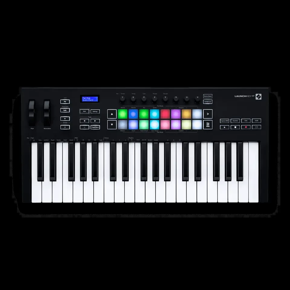 Novation Launchkey 37 Mk3 Keyboard Controller