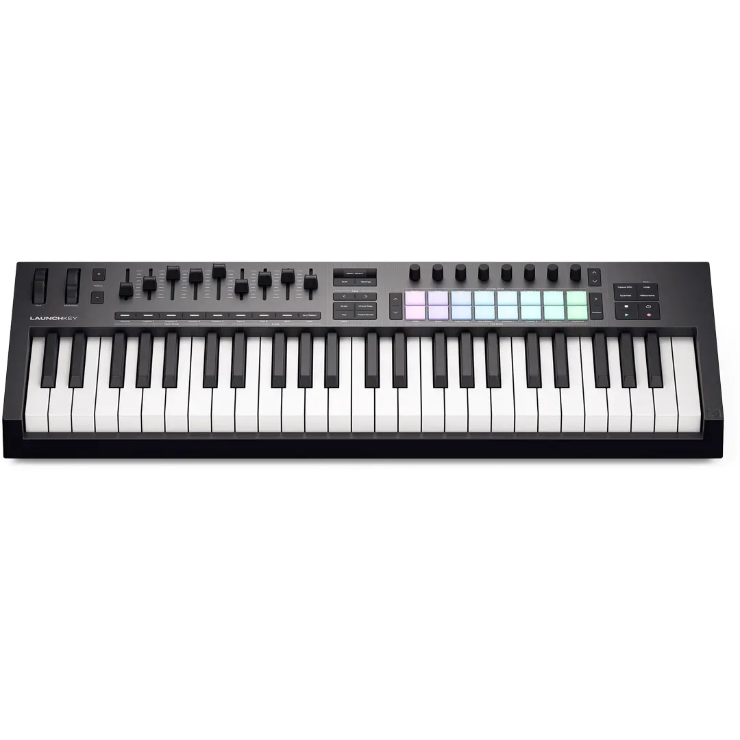 Novation Launchkey 49 MK4 49-Key Keyboard Controller — view 3