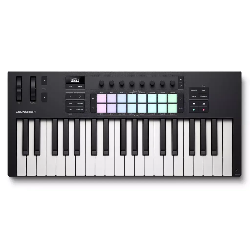 Novation Launchkey 49 MK4 49-key Keyboard Controller — view 1