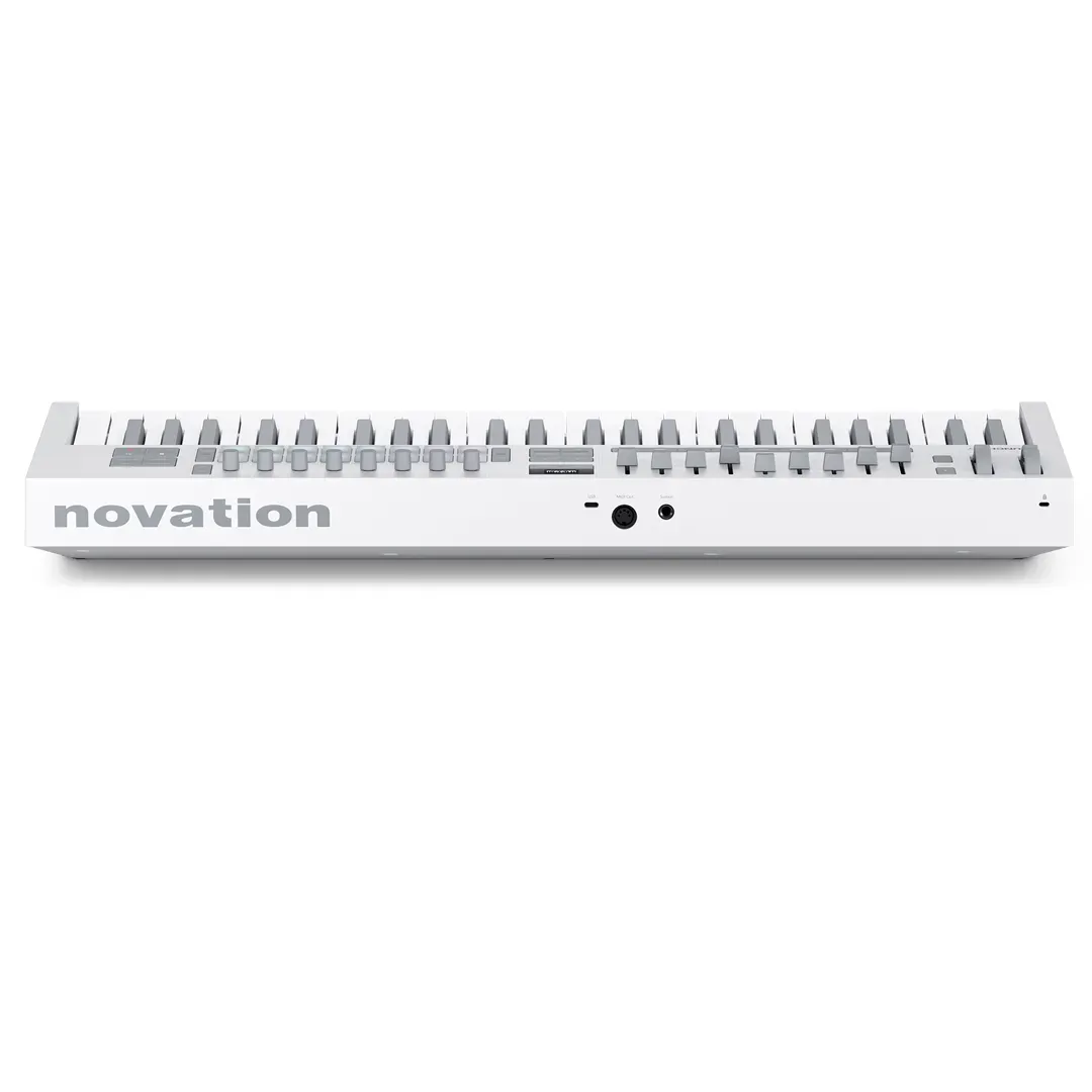 Novation Launchkey 49 MK4 49-Key Keyboard Controller — White — view 5