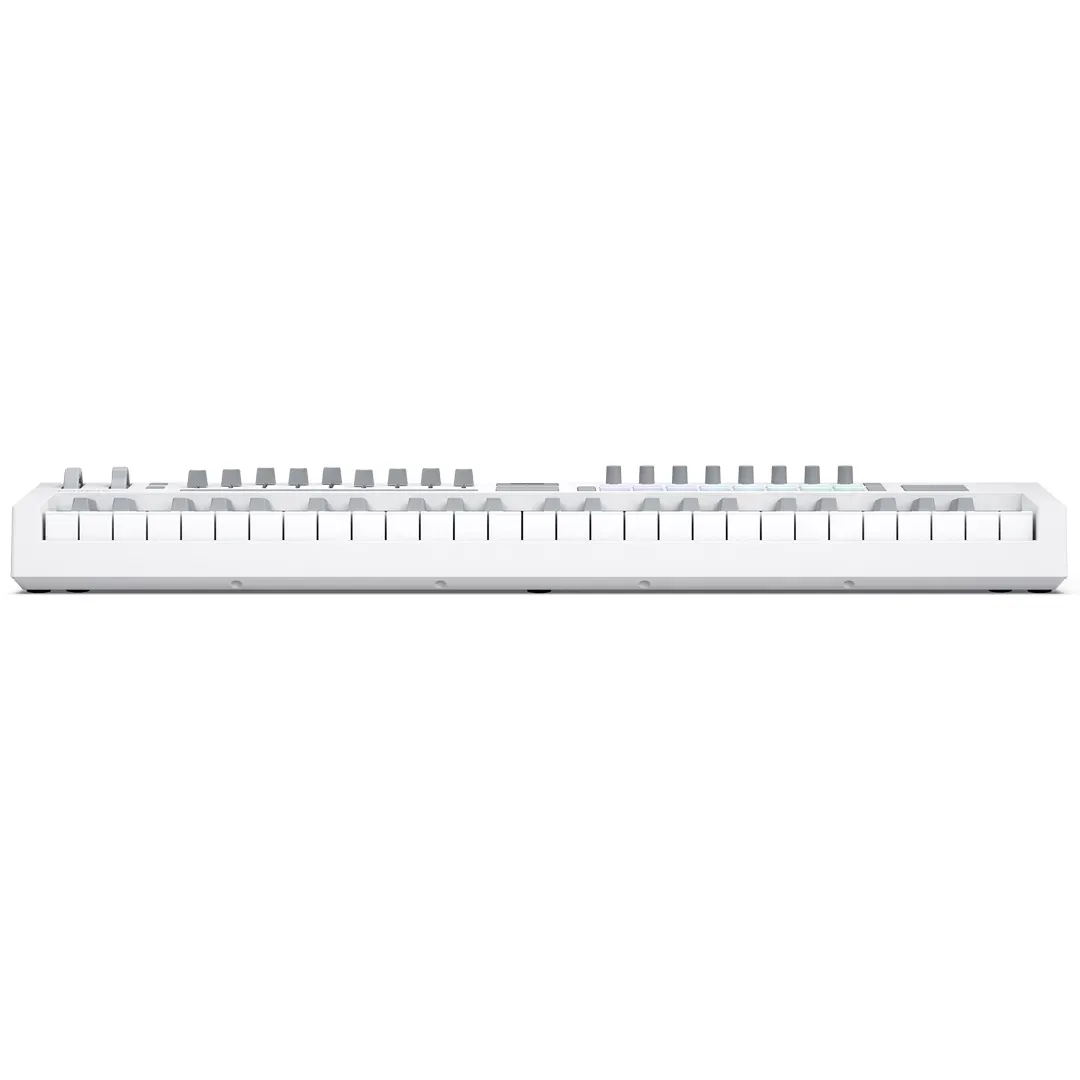 Novation Launchkey 49 MK4 49-Key Keyboard Controller — White — view 6
