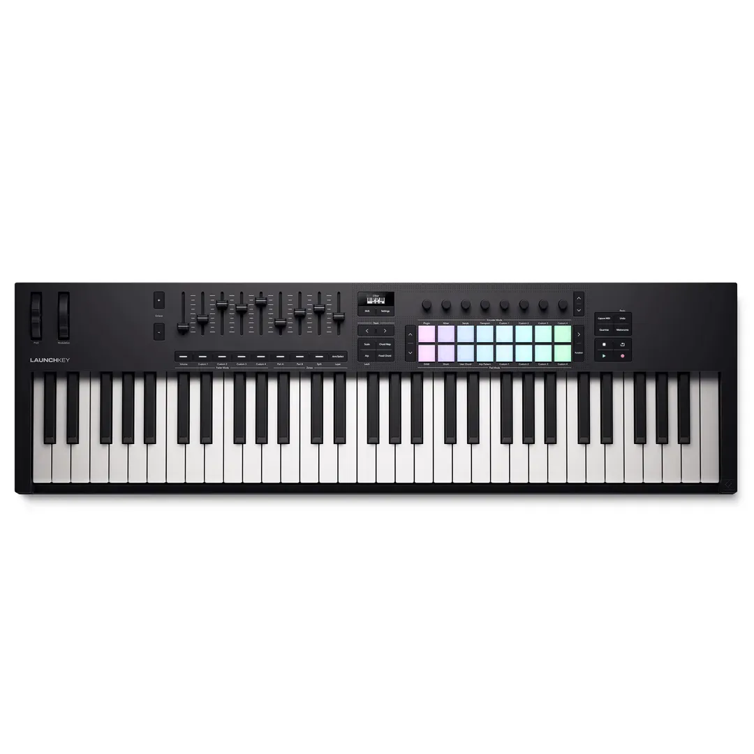 Novation Launchkey 61 MK4 61-Key Keyboard Controller — view 1
