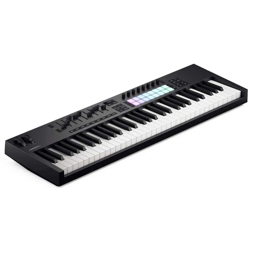 Novation Launchkey 61 MK4 61-Key Keyboard Controller — view 2