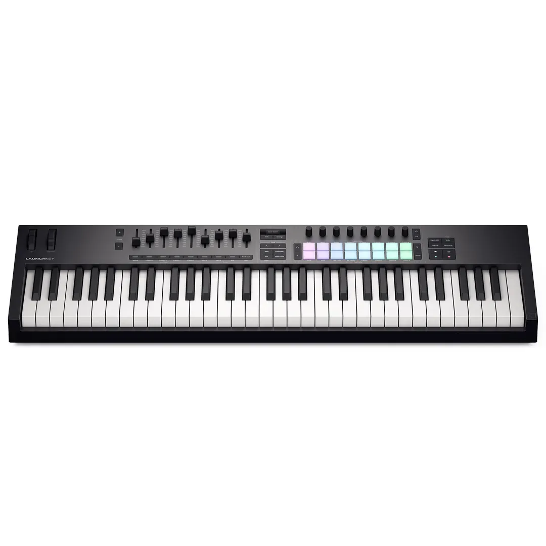 Novation Launchkey 61 MK4 61-Key Keyboard Controller — view 3