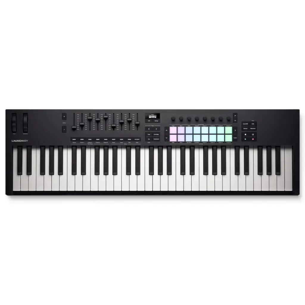 Novation Launchkey 61 MK4 61-key Keyboard Controller — view 1
