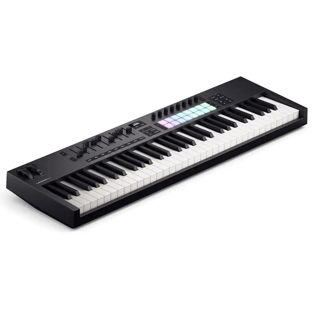Novation Launchkey 61 MK4 61-key Keyboard Controller — view 2
