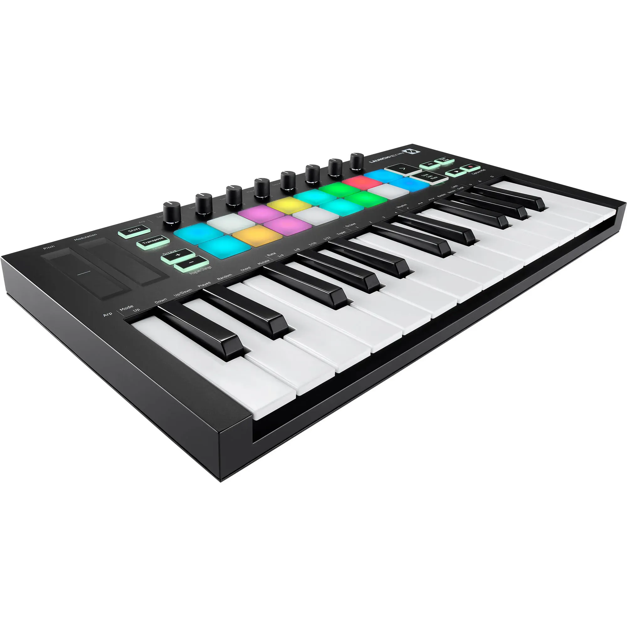 Novation Launchkey Mini MK3 Keyboard Controller — view 2