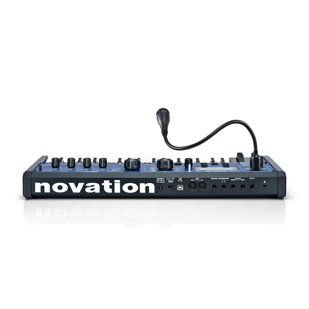 Novation MiniNova 37-Key Synthesizer with Vocoder — view 3