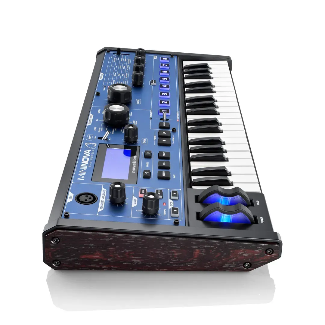 Novation MiniNova 37-Key Synthesizer with Vocoder — view 4