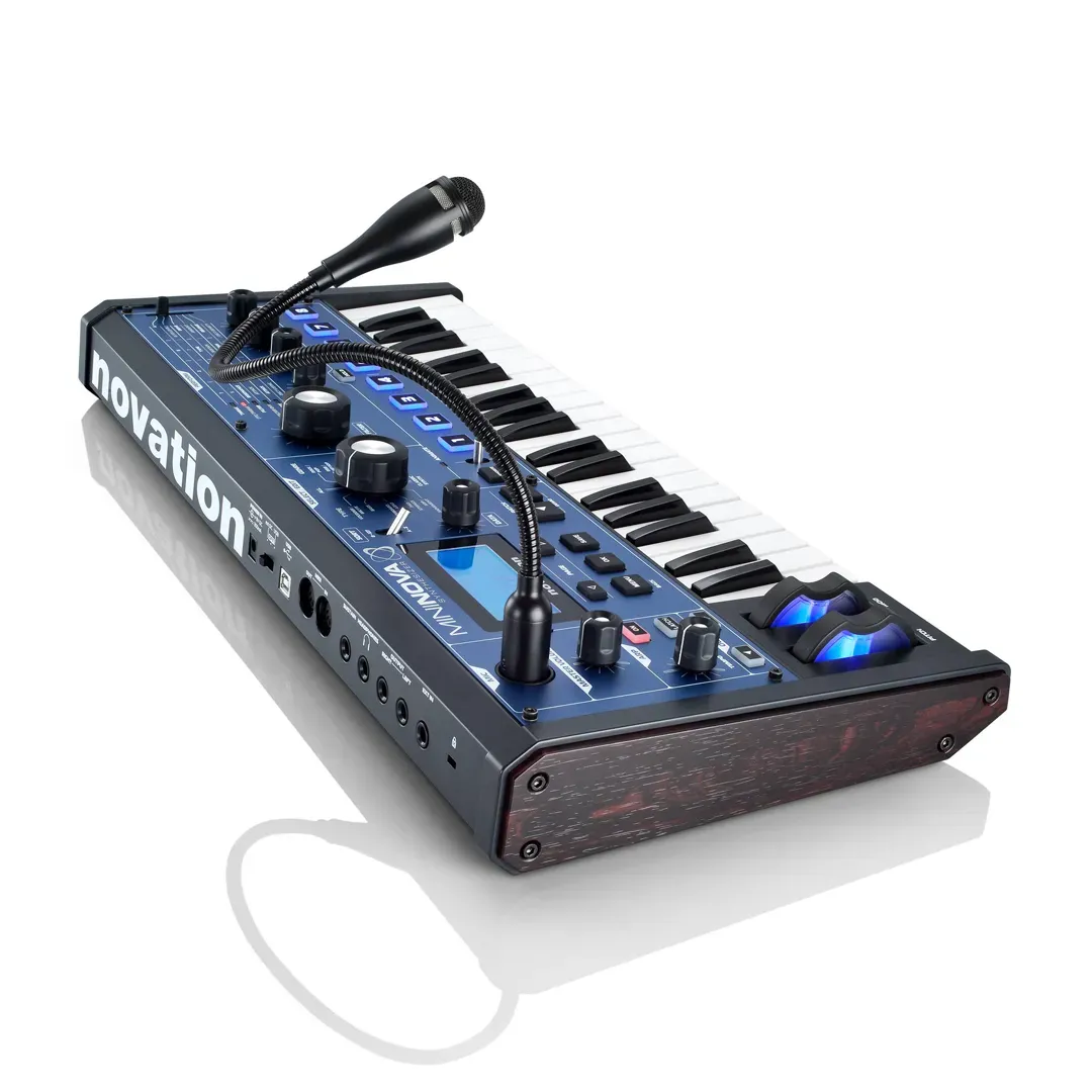 Novation MiniNova 37-Key Synthesizer with Vocoder — view 5