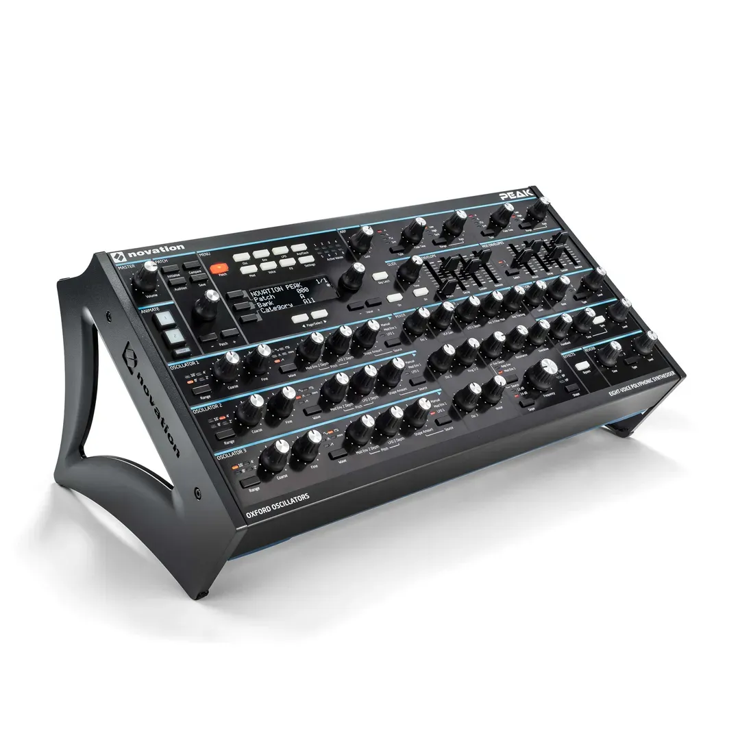 Novation Peak Polyphonic Desktop Synthesizer — view 1