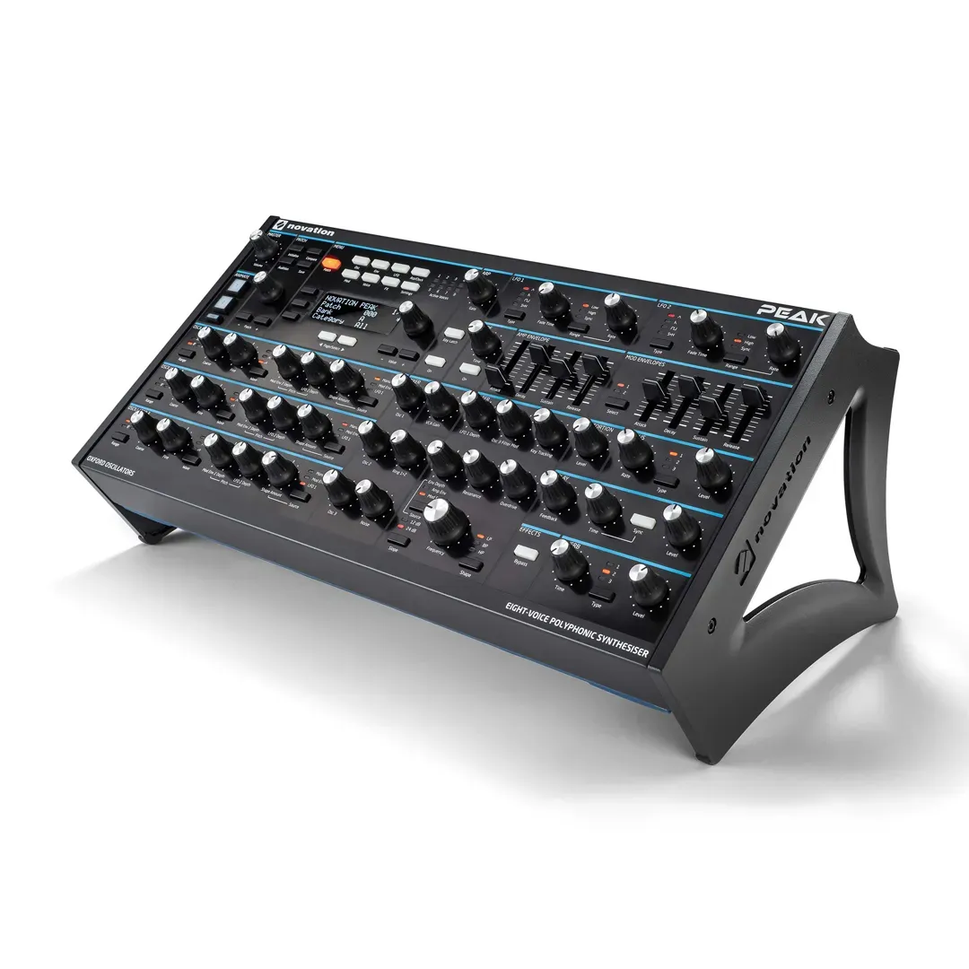 Novation Peak Polyphonic Desktop Synthesizer — view 2