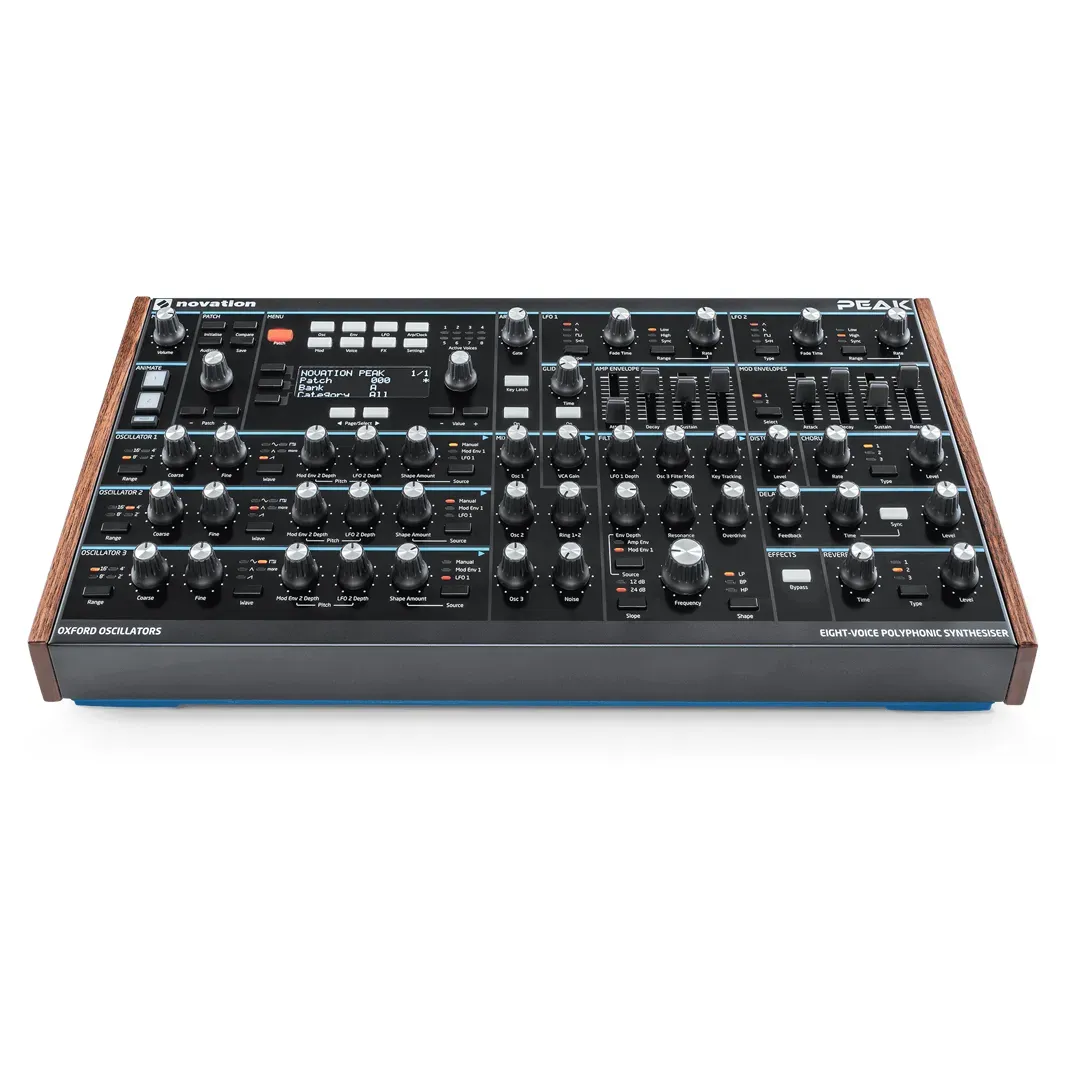 Novation Peak Polyphonic Desktop Synthesizer — view 4