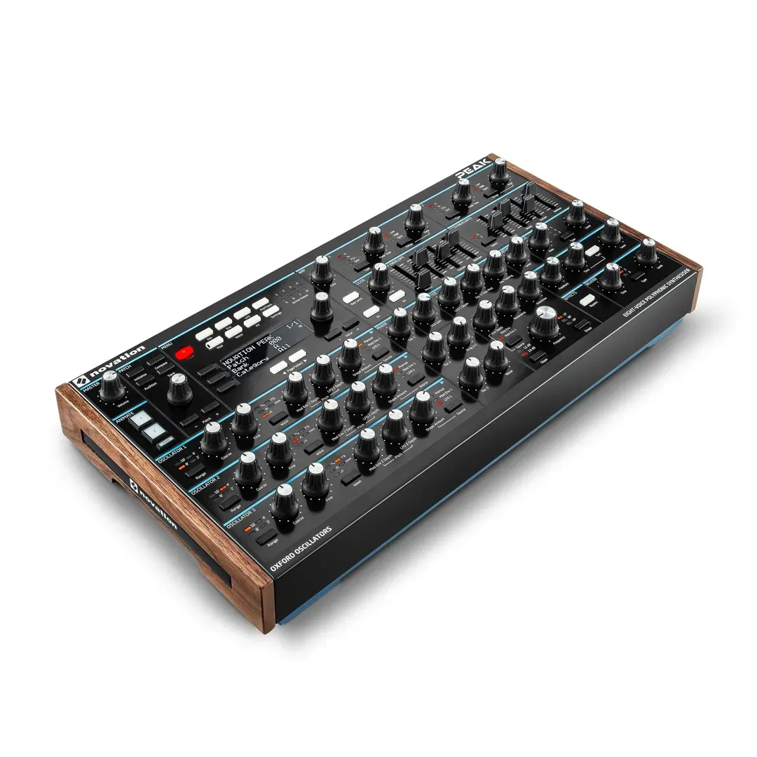 Novation Peak Polyphonic Desktop Synthesizer — view 5