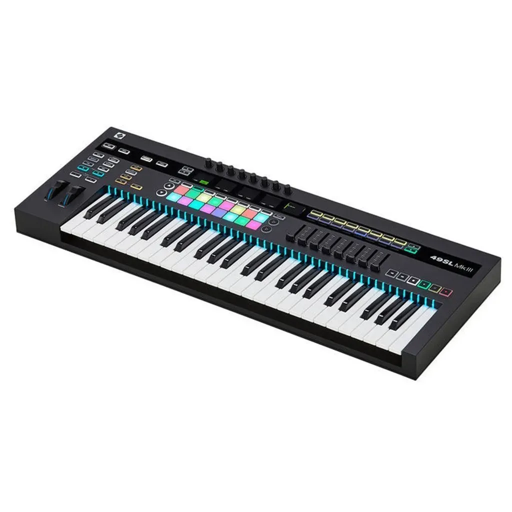 Novation 49SL MkIII 49-key Keyboard Controller with Sequencer — view 1
