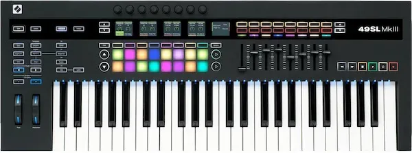 Novation 49SL MkIII 49-key Keyboard Controller with Sequencer — view 2