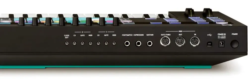 Novation 49SL MkIII 49-key Keyboard Controller with Sequencer — view 3