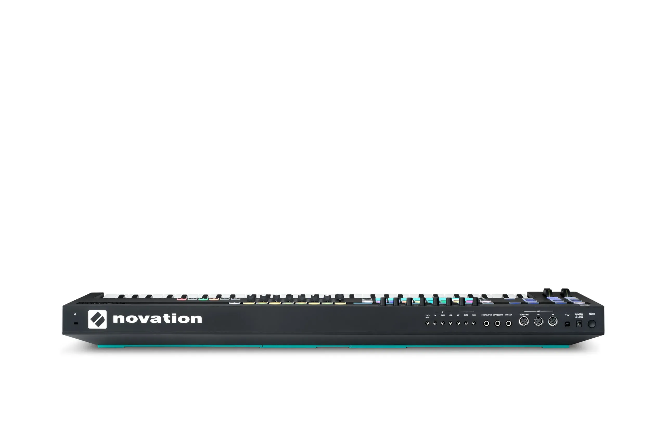 Novation 49SL MkIII 49-key Keyboard Controller with Sequencer — view 4