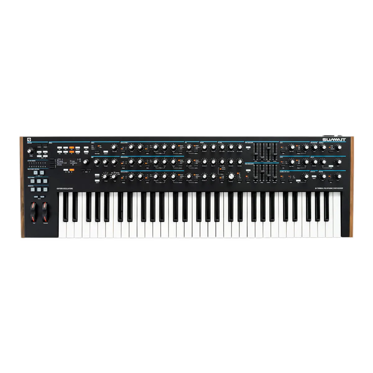 Novation Summit 61-Key 16-Voice Synthesizer — view 1